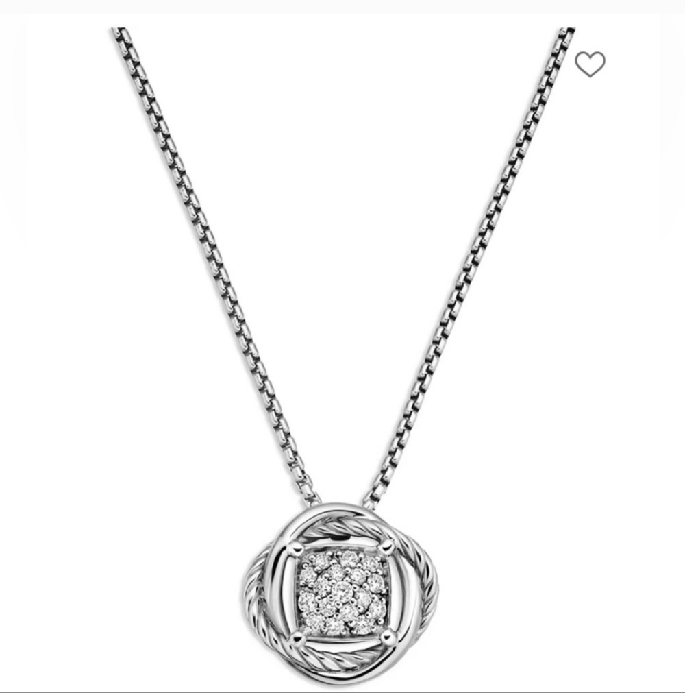 David Yurman. Pendant Necklace - Picture 3 of 12